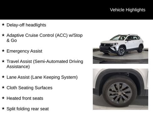 Used 2022 Volkswagen Taos S AWD/4WD image 19