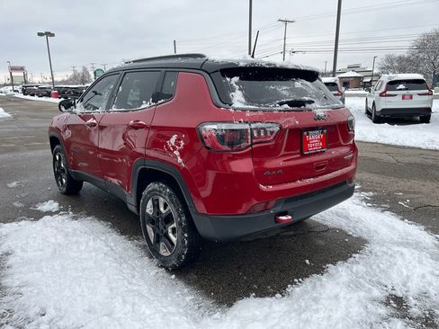Used 2018 Jeep Compass Trailhawk w/ Cold Weather Group image 3