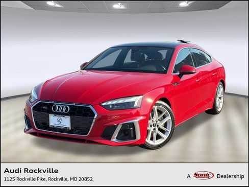 Used 2024 Audi A5 2.0T Premium Plus AWD/4WD image 1