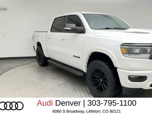 Used 2021 RAM 1500 Laramie RWD image 8