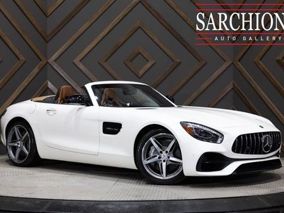 Used 2018 Mercedes-Benz AMG GT Roadster w/ Exclusive Interior Package