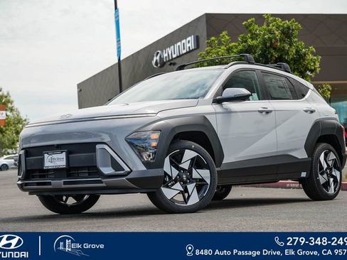 New 2026 Hyundai Kona Limited AWD/4WD image 1