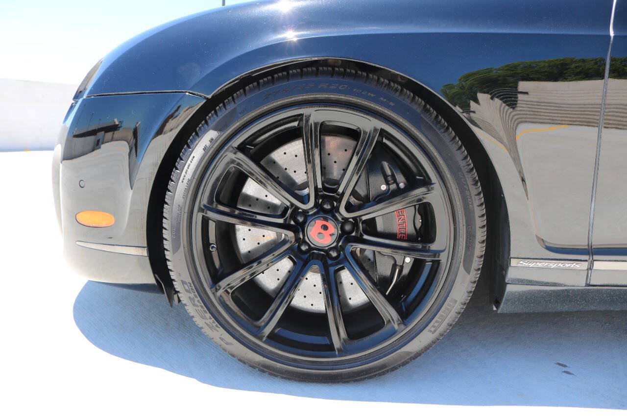 Used 2010 Bentley Continental GT Supersports AWD/4WD image 90