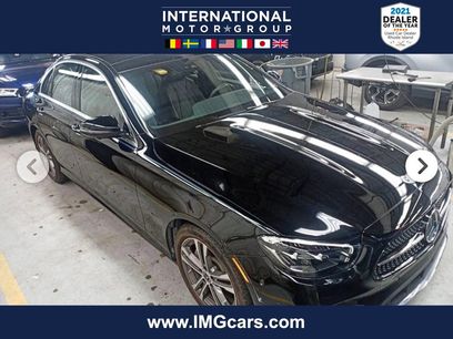 Used 2022 Mercedes-Benz E 350 4MATIC Sedan