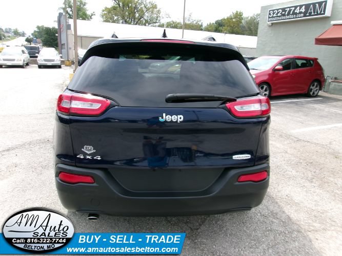 Used 2014 Jeep Cherokee Latitude AWD/4WD image 4