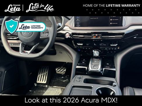 New 2026 Acura MDX A-Spec AWD/4WD image 20