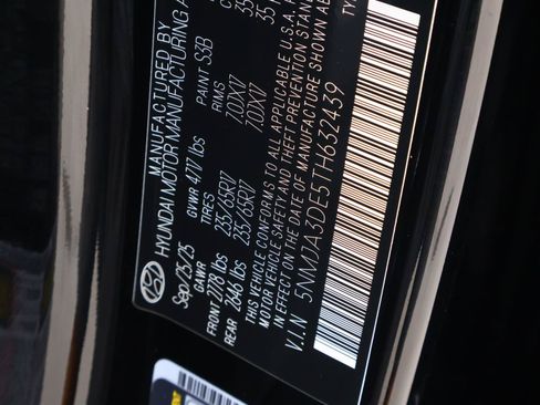 Used 2026 Hyundai Tucson SE FWD image 20