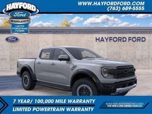 New 2026 Ford Ranger Raptor AWD/4WD image 8