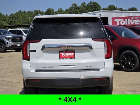 Used 2021 GMC Yukon SLT w/ SLT Premium Package AWD/4WD image 8
