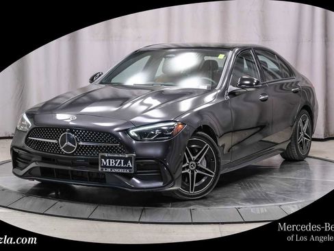 Certified 2023 Mercedes-Benz C 300 4MATIC Sedan image 1