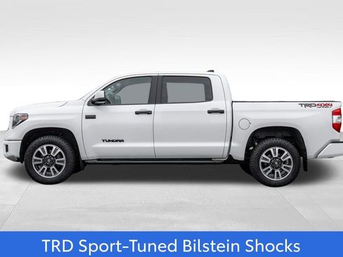 Certified 2021 Toyota Tundra SR5 w/ TRD Sport Package AWD/4WD image 4