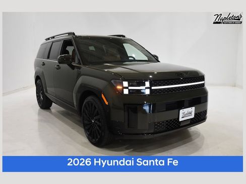 New 2026 Hyundai Santa Fe Calligraphy image 1
