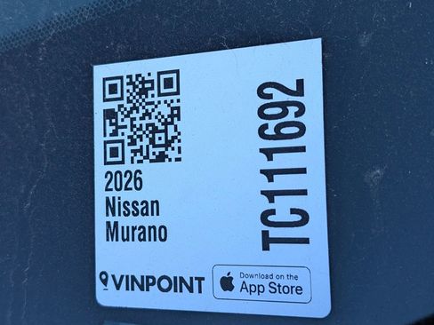 New 2026 Nissan Murano SL image 21