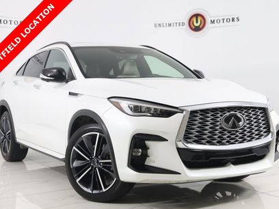 Used 2024 INFINITI QX55 Essential