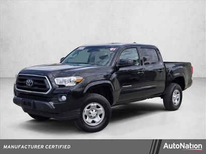 Certified 2021 Toyota Tacoma SR5