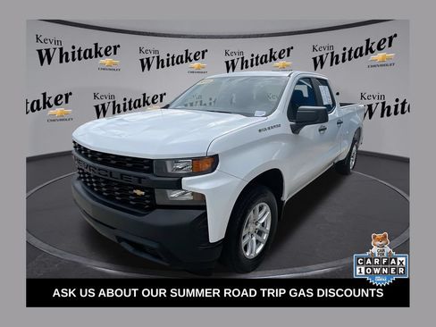 Certified 2019 Chevrolet Silverado 1500 W/T w/ WT Convenience Package RWD image 1