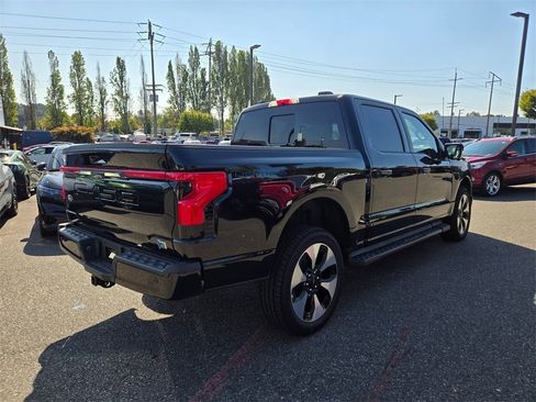 New 2025 Ford F150 Lightning Platinum image 5