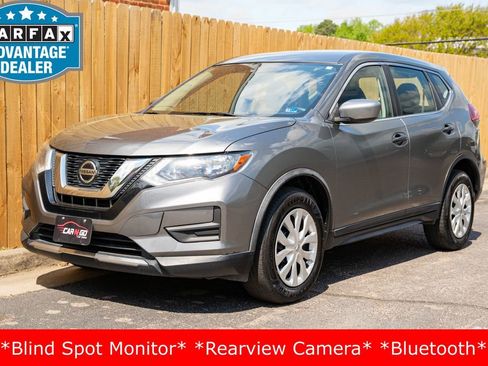 Used 2018 Nissan Rogue S AWD/4WD image 1