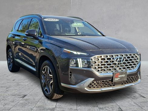 Used 2021 Hyundai Santa Fe Limited FWD image 3