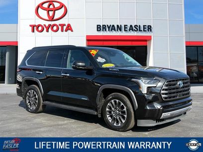 Used 2023 Toyota Sequoia Limited