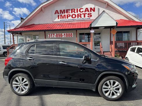 Used 2017 Chevrolet Trax Premier w/ Driver Confidence II Package image 1