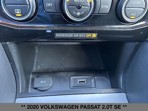 Used 2020 Volkswagen Passat 2.0T SE image 24