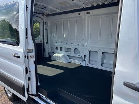 Certified 2024 Ford Transit 350 148 Medium Roof AWD w/ Upfitter Package image 9