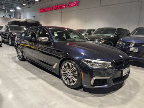 Used 2020 BMW M550i xDrive w/ Executive Package AWD/4WD image 1