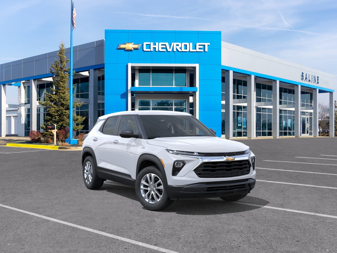 New 2026 Chevrolet TrailBlazer LS w/ LS Convenience Package FWD image 25