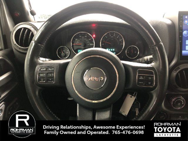 Used 2017 Jeep Wrangler Unlimited Sport AWD/4WD image 16