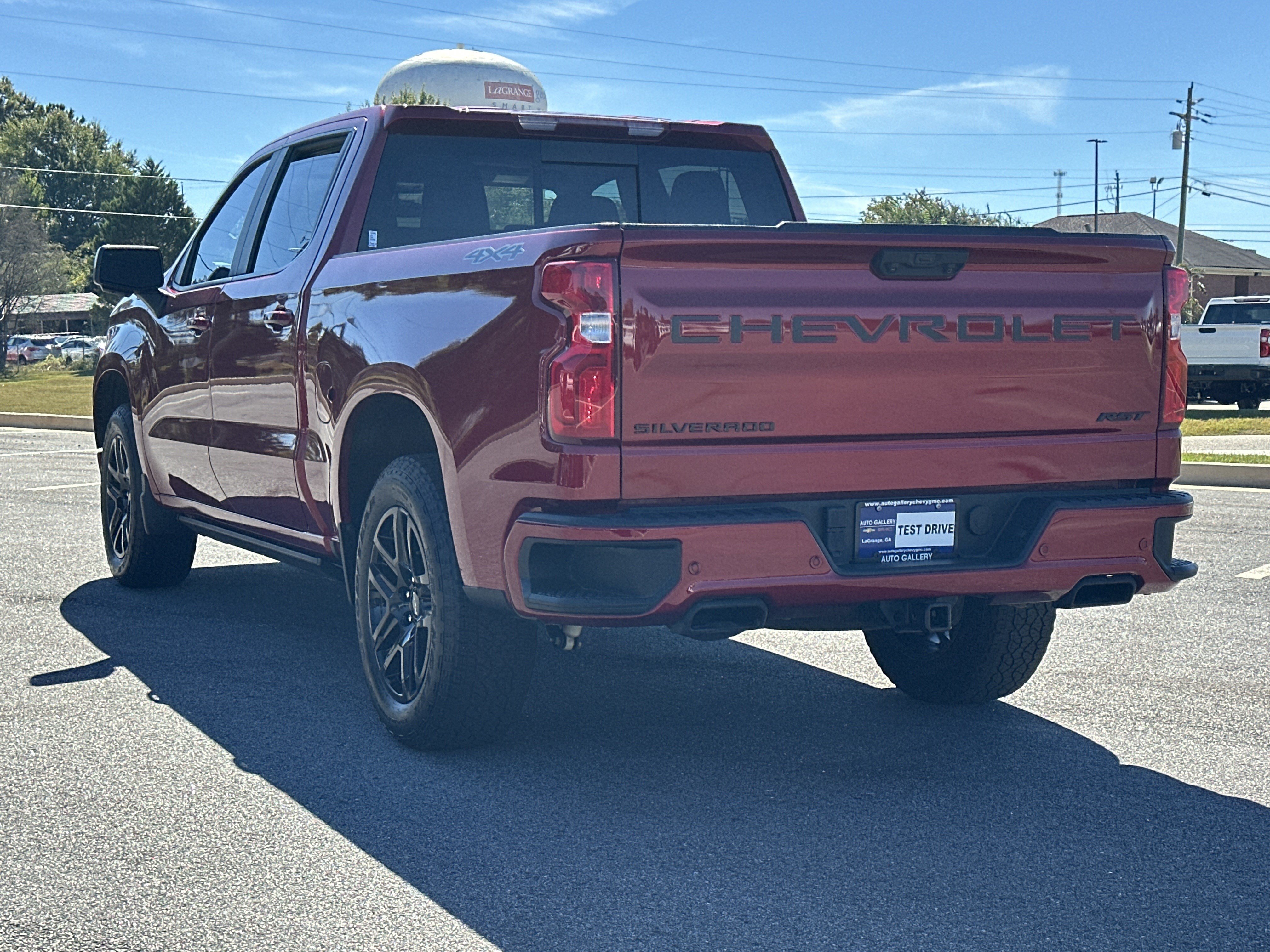 Certified 2025 Chevrolet Silverado 1500 RST w/ RST All Star Premium Package AWD/4WD image 8