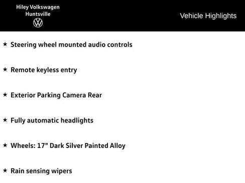 New 2025 Volkswagen Taos S image 6