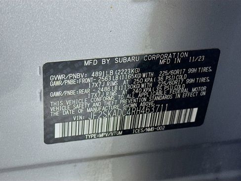 Used 2024 Subaru Forester Premium AWD/4WD image 41
