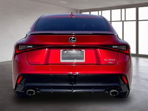 Used 2024 Lexus IS 350 F Sport w/ Blackout Package AWD/4WD image 4