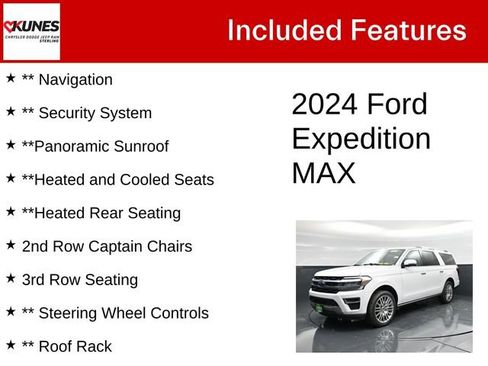 Used 2024 Ford Expedition Max Limited image 5