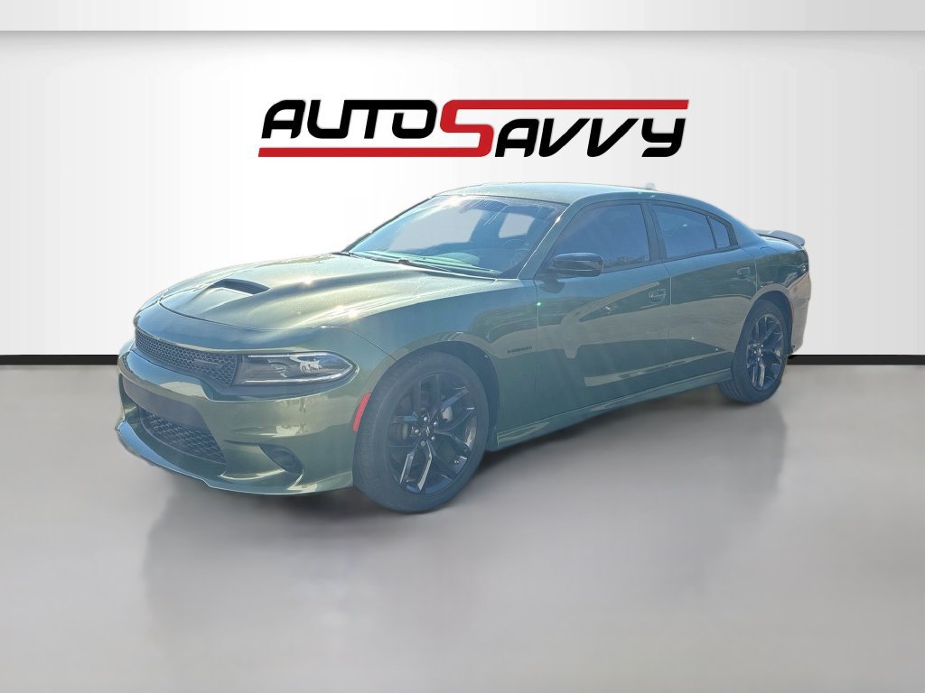Used 2022 Dodge Charger R/T w/ Blacktop Package RWD image 3