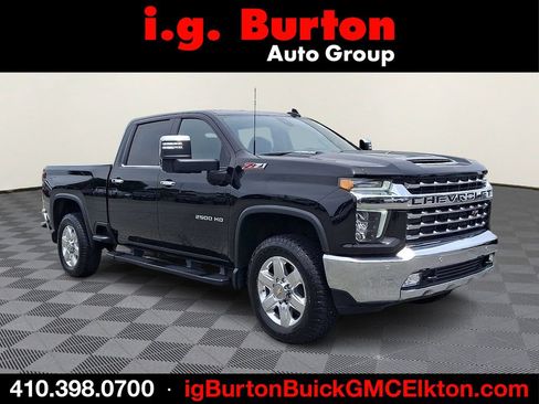 Certified 2021 Chevrolet Silverado 2500 LTZ w/ LTZ Premium Package AWD/4WD image 1