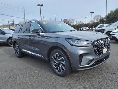 New 2025 Lincoln Aviator AWD