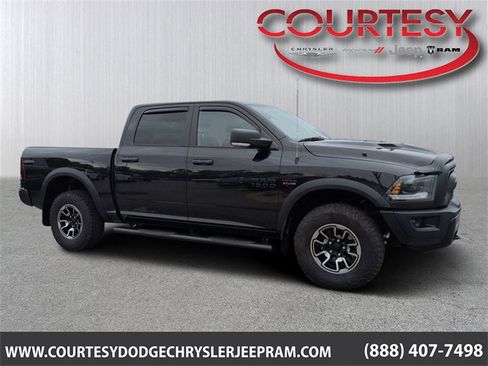 Used 2015 RAM 1500 Rebel image 1