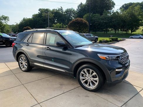 Used 2024 Ford Explorer Limited w/ Limited Technology Package AWD/4WD image 9