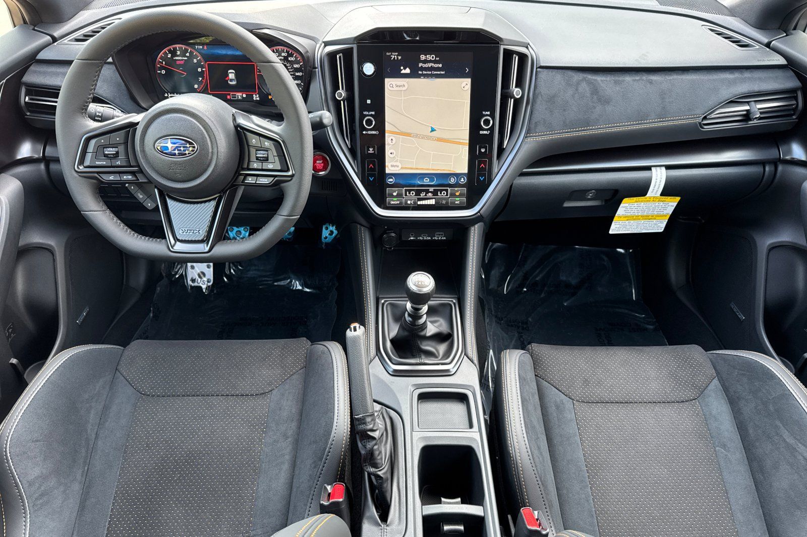 New 2026 Subaru WRX GT w/ WRX Electronics Package AWD/4WD image 13