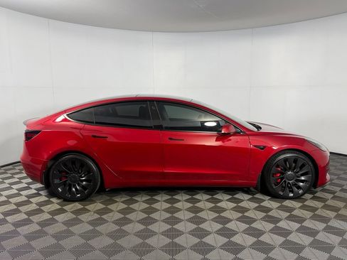 Used 2022 Tesla Model 3 Performance AWD/4WD image 5