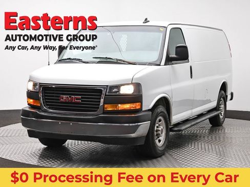 Used 2020 GMC Savana 2500 w/ Driver Convenience Package RWD image 1