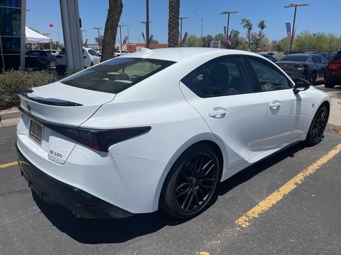 Used 2024 Lexus IS 350 F Sport w/ Blackout Package RWD image 5