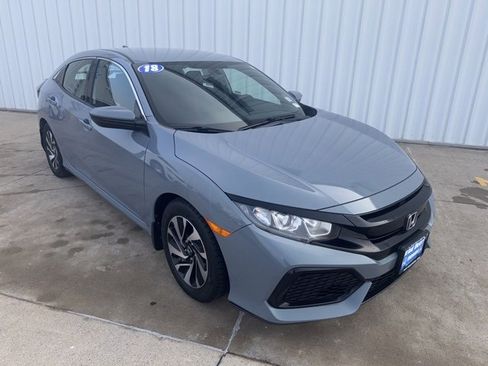 Used 2018 Honda Civic LX image 2