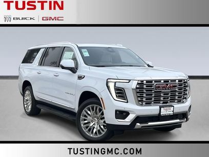 New 2026 GMC Yukon XL Denali
