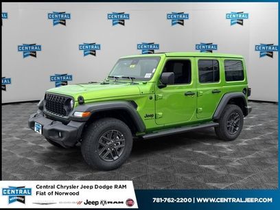 New 2025 Jeep Wrangler Unlimited Sport