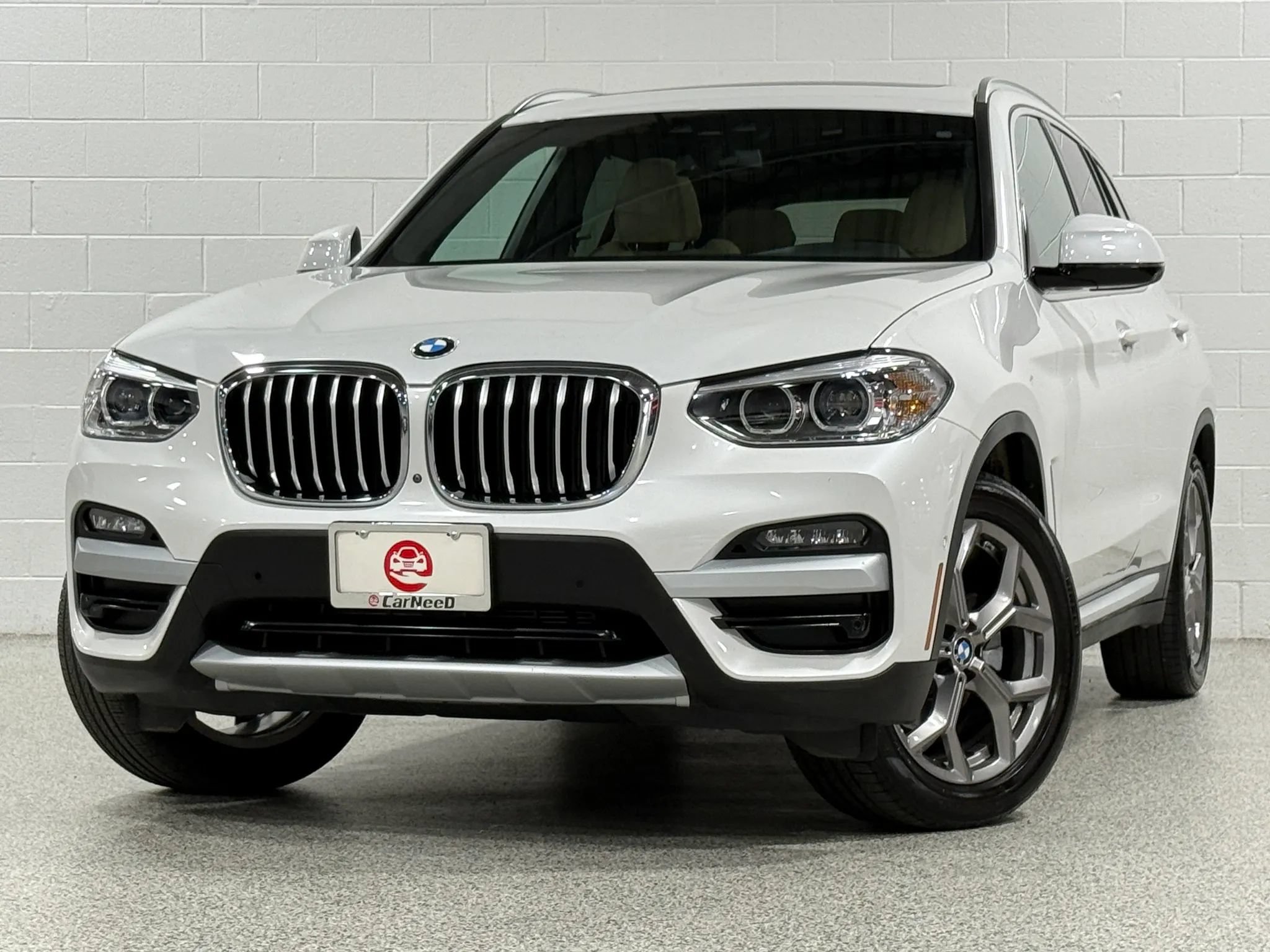 Used 2021 BMW X3 xDrive30i w/ Premium Package AWD/4WD image 2