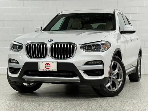 Used 2021 BMW X3 xDrive30i w/ Premium Package AWD/4WD image 2