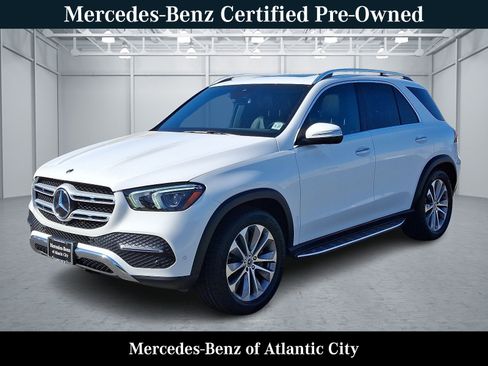Used 2022 Mercedes-Benz GLE 350 4MATIC image 3